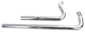 Shotgun Drag Pipes Chrome Fxst86 99 Drag Pipe V Twin Mfg Default Title