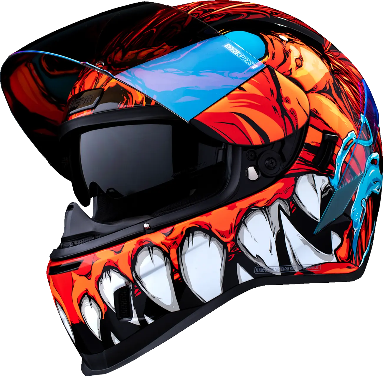 Airform Manik'RR, Red Full Face Helmet Icon