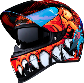 Airform Manik'RR, Red Full Face Helmet Icon
