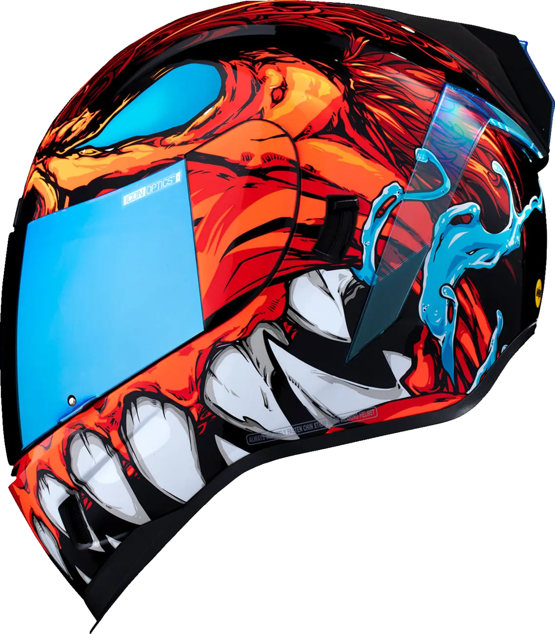 Airform Manik'RR, Red Full Face Helmet Icon