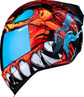 Airform Manik'RR, Red Full Face Helmet Icon