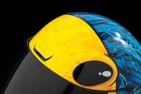 Airform Brozak, Blue Full Face Helmet Icon