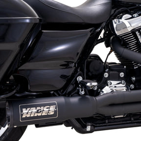 Hi-Output RR - 17+ Touring Full Exhaust System Vance & Hines