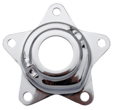 Gzp Star Hub Cover Chrome (Outer) Wheel Hub Parts Zodiac Default Title