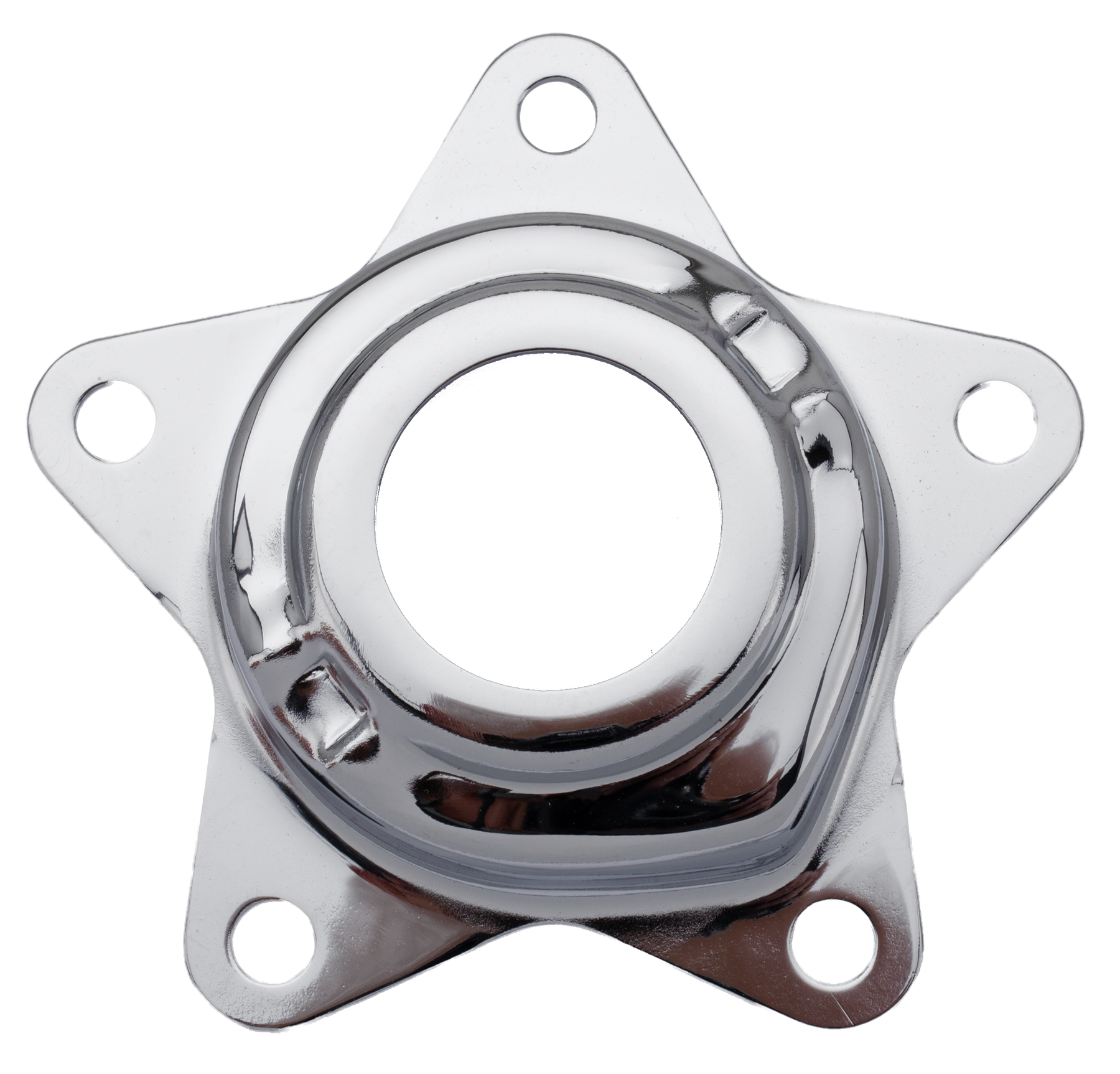 Gzp Star Hub Cover Chrome (Outer) Wheel Hub Parts Zodiac Default Title