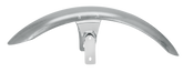 Gzp Deuce Front Fender W/Chrome Brack Front Fenders Zodiac Default Title