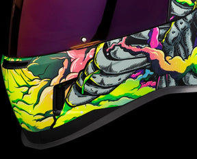 Airform Hippie Dippy Full Face Helmet Icon