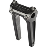 Thrashin Supply Co. 8" Straight OG Risers, Black Risers Thrashin Supply Co. Standard Top Clamp
