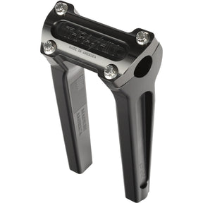 Thrashin Supply Co. 8" Straight OG Risers, Black Risers Thrashin Supply Co. Standard Top Clamp