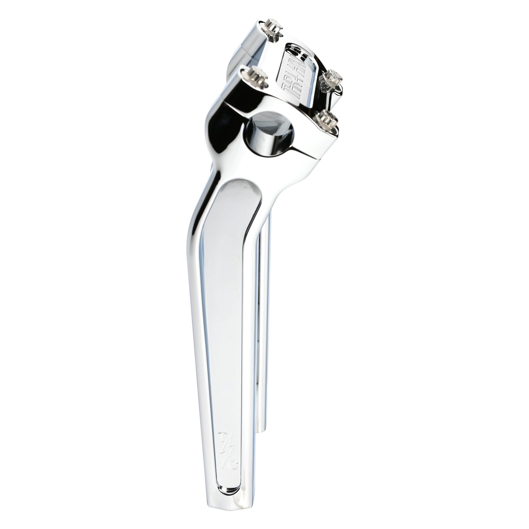 Thrashin Supply Co. 9.5" Pull Back OG Risers, Chrome Risers Thrashin Supply Co.