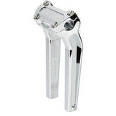 Thrashin Supply Co. 9.5" Pull Back OG Risers, Chrome Risers Thrashin Supply Co. Standard Top Clamp