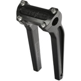 Thrashin Supply Co. 9.5" Pull Back OG Risers, Black Risers Thrashin Supply Co. Standard Top Clamp