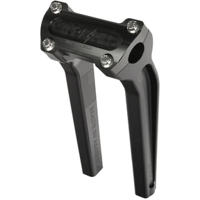 Thrashin Supply Co. 9.5" Pull Back OG Risers, Black Risers Thrashin Supply Co. Standard Top Clamp