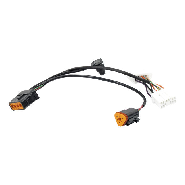 NAMZ, speedometer sub wiring harness. Softail SPEEDOMETER CONNECTOR Namz