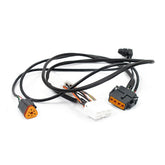 NAMZ, speedometer sub wiring harness. FXDWG, FLHR SPEEDOMETER CONNECTOR Namz