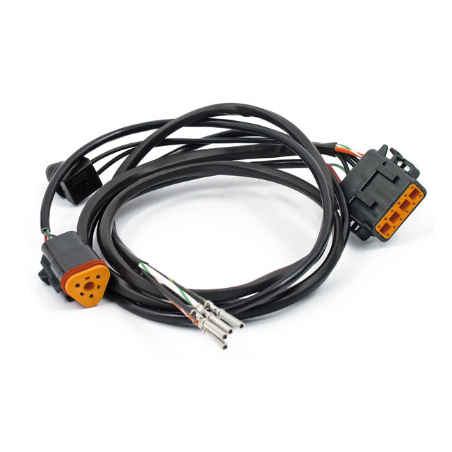 NAMZ, speedometer sub wiring harness. FLHR SPEEDOMETER CONNECTOR Namz