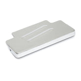 Battery top cover. Chrome BATTERY COVERS Mcs