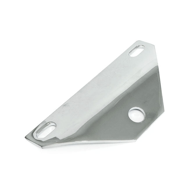 Custom Headlamp Mount Bracket. Chrome Headlamp Brackets Mcs
