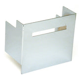 Battery Side Cover, Smooth With Window. Chrome Battery Covers Mcs