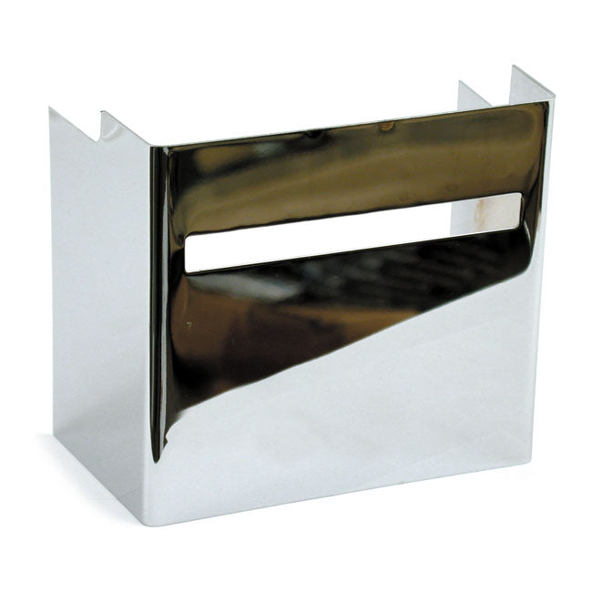 Battery side cover, smooth. with window BATTERY COVERS Mcs