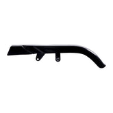 Upper belt guard, Softail. Black BELT GUARDS Mcs