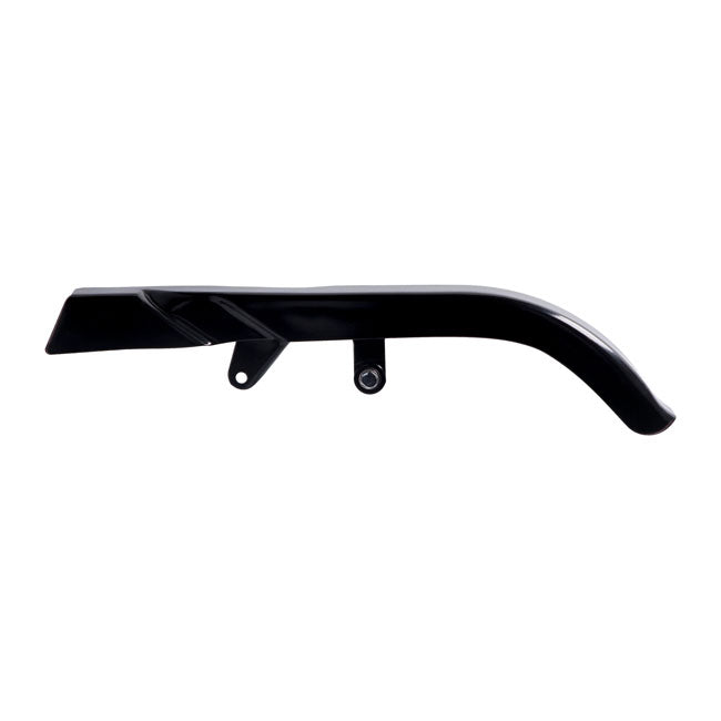 Upper belt guard, Softail. Black BELT GUARDS Mcs