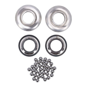 Frame Neck Ball Bearing & Race Kit Frames Cups And Bearings Samwel