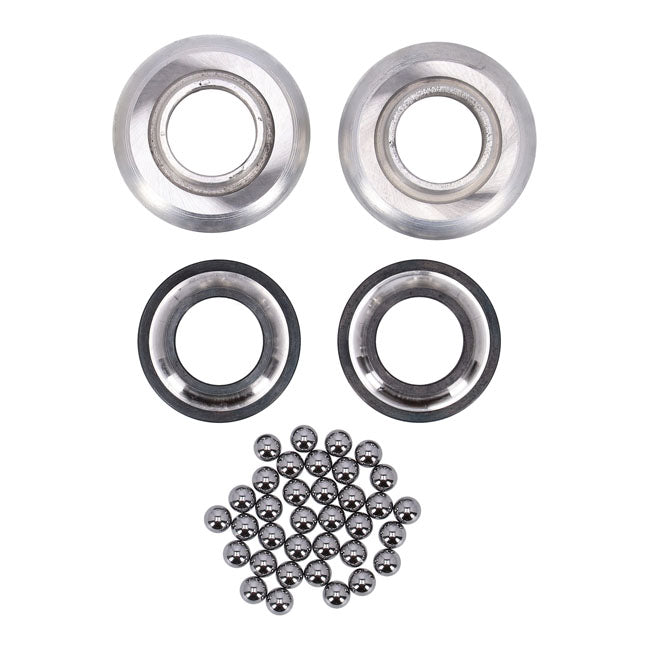 Frame Neck Ball Bearing & Race Kit Frames Cups And Bearings Samwel