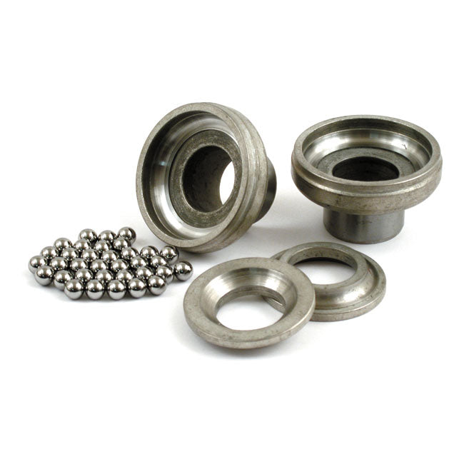 Frame Neck Ball Bearing & Race Kit Frames Cups And Bearings Samwel