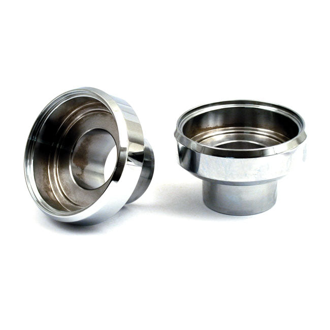 Frame cups, head bearing. Chrome FRAMES CUPS AND BEARINGS Mcs