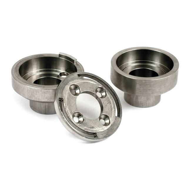 Internal fork stop kit. adjustable. Stainless FORK STOPS Mcs