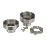 Street Hogs, internal fork stop kit. Stainless FORK STOPS Streethogs