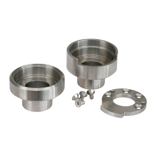 Street Hogs, internal fork stop kit. Stainless FORK STOPS Streethogs