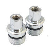 Fork Tube Plug Set. Chrome Fork Tubes Misc Mcs