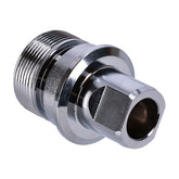 Fork tube plug. Chrome FORK TUBES MISC Mcs