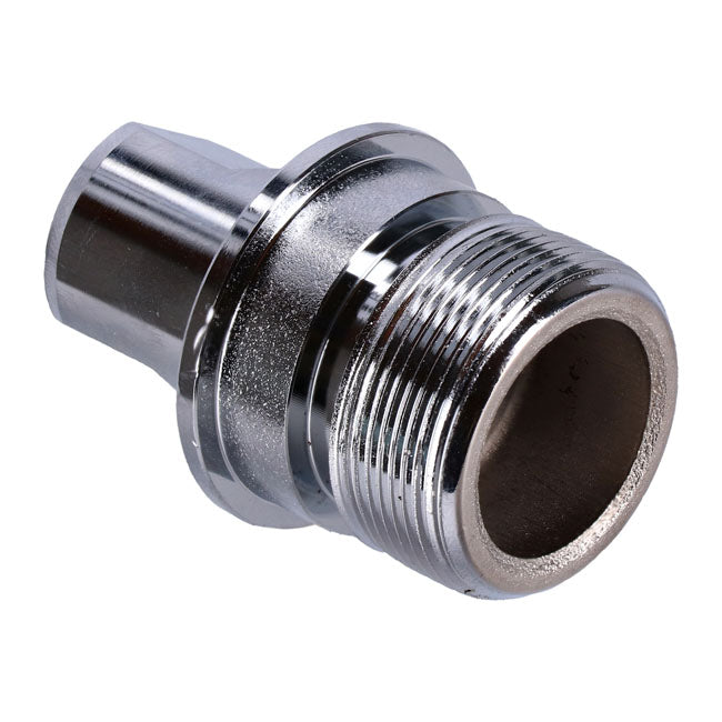 Fork tube plug. Chrome FORK TUBES MISC Mcs