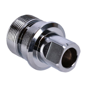 Fork tube plug. Chrome FORK TUBES MISC Mcs