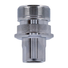 Fork tube plug. Chrome FORK TUBES MISC Mcs