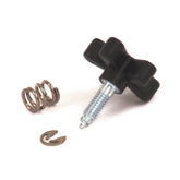Throttle tension screw kit. Large plastic knob THROTTLE MISC Mcs