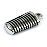 Sundance O Ring Kick Pedal. Flat Style. Chrome Kickstart Pedals Mcs