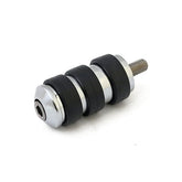 Comfort shift/brake peg. Chrome Shifter Peg Mcs