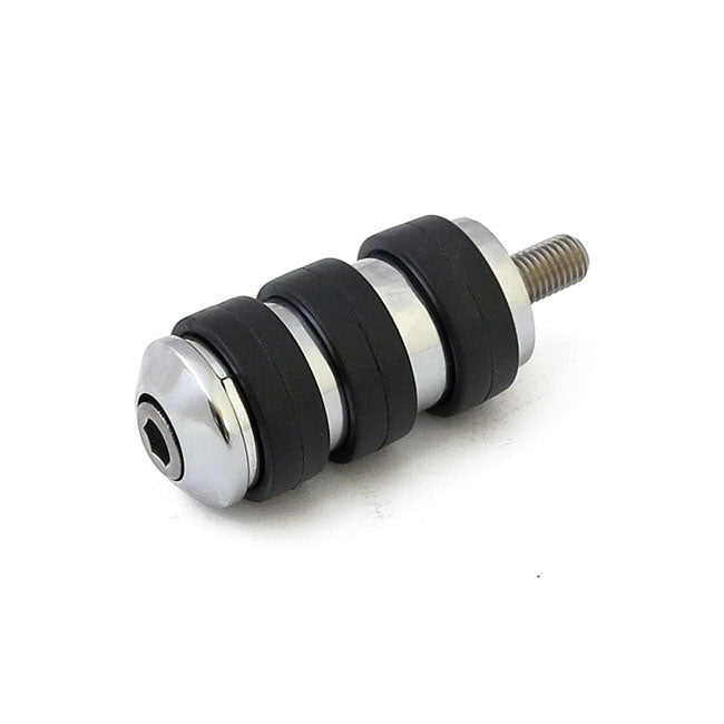 Comfort shift/brake peg. Chrome Shifter Peg Mcs