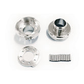 Internal Fork Stop Kit. Chrome Frames Cups And Bearings Mcs