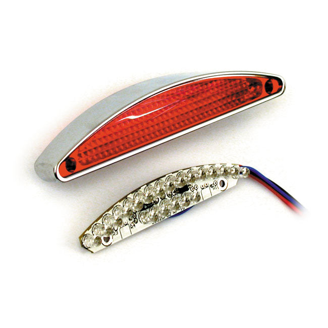 Arch Led Taillight. Chrome Taillights Mcs