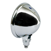 5 3/4" Bates Style Headlamp, Shell Only. Chrome Headlamps Mcs