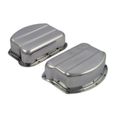 Paughco, Rocker covers. OEM style aluminum. Polished ROCKER COVERS Paughco