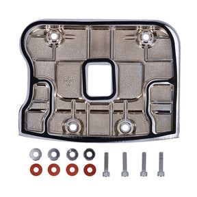 Rocker Cover, Upper. Chrome Rocker Covers Mcs