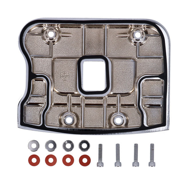 Rocker Cover, Upper. Chrome Rocker Covers Mcs