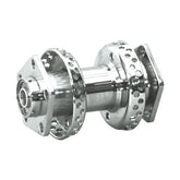 Dual Flange Hub 80 Spokes. Chrome Wheel Hubs Mcs