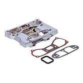 Rocker Cover, Lower. Chrome Rocker Covers Mcs